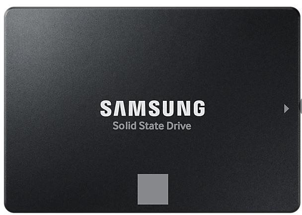 Hard Diskler Samsung 1TB MZ-77E1T0BW 870 Evo Sata 3.0 560-530mb-s 2.5