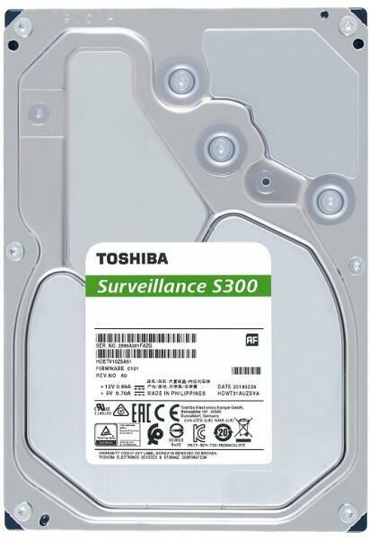 Hard Diskler Toshiba 6TB HDWT860UZSVA 3.5 S300 5400RPM 256MB SATA3 Güvenlik 7-24 Harddisk Satın Al
