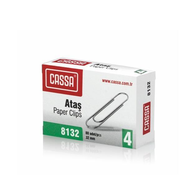 Harita Çivisi Raptiye ve İğneler Cassa 8132 32mm Ataş 80'li Paket Satın Al