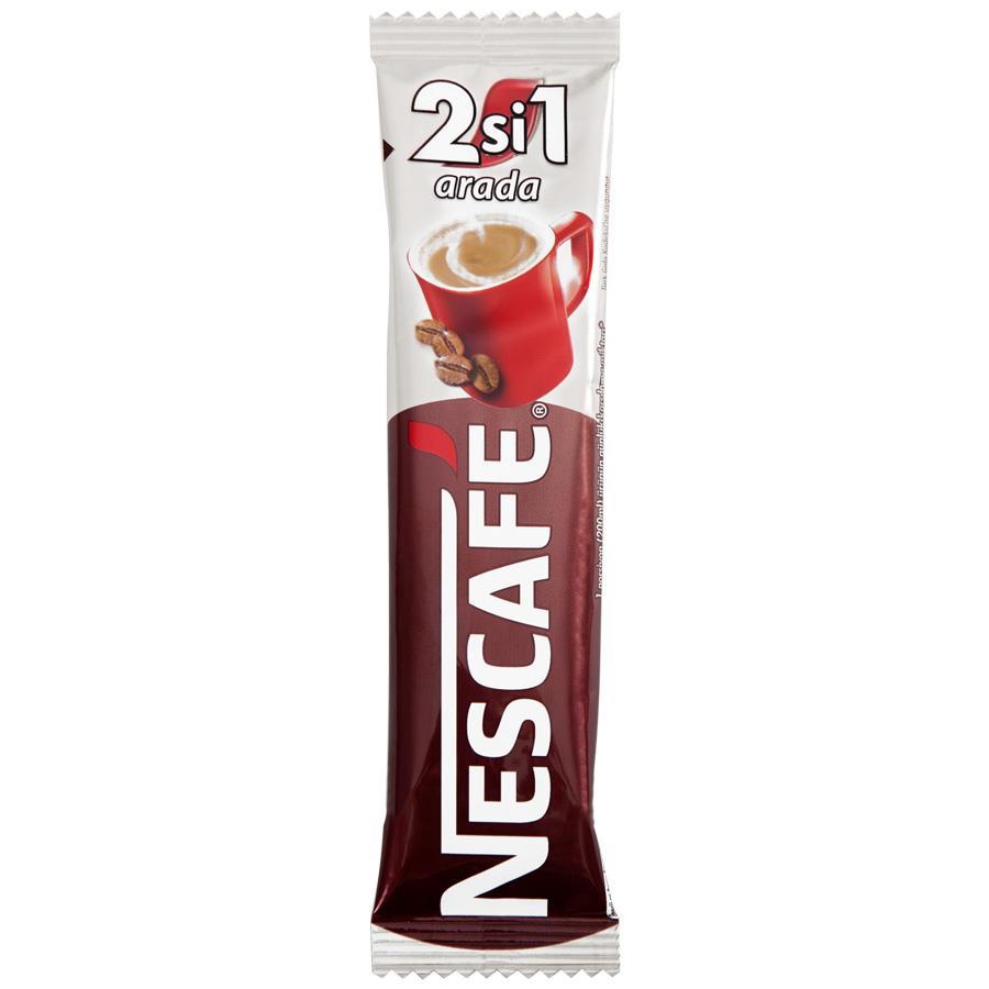 Hazır Kahveler Nescafe 2'si 1 Arada Kahve 10 gr 48'li Paket Satın Al