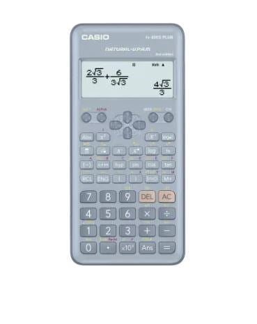 Hesap Makineleri Casio FX-82ES Plus Mavi Bilimsel Fonksiyonlu Hesap Makinesi 2.Versiyon Satın Al