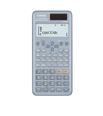 Hesap Makineleri Casio FX-991ES Plus Mavi 2. Versiyon Bilimsel Fonksiyonlu Hesap Makinesi Satın Al