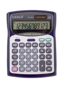 Hesap Makineleri CSL CS-505 12 Hane Masa Tipi İşlem Kontrollü Su Geçirmez Hesap Makinesi Satın Al