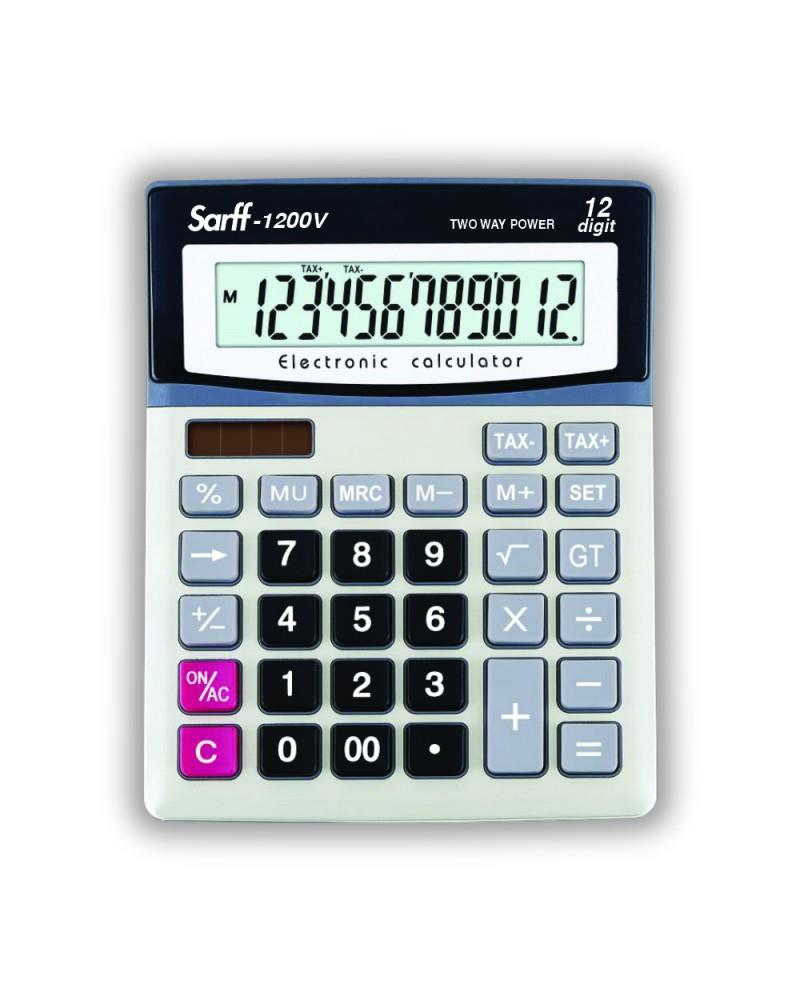 Hesap Makineleri SARFF 1200V HESAP MAKİNESİ Satın Al