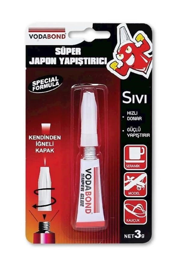 Hırdavat Ürünleri Vodabond  Tamir Et Jel 20gr (Metal-Plastik-Kauçuk-Ahşap-Cam) Satın Al