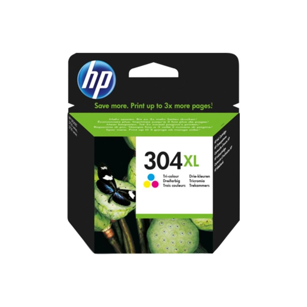HP Kartuş HP 304XL Color Renkli Yüksek Kapasiteli Kartuş N9K07AE Satın Al