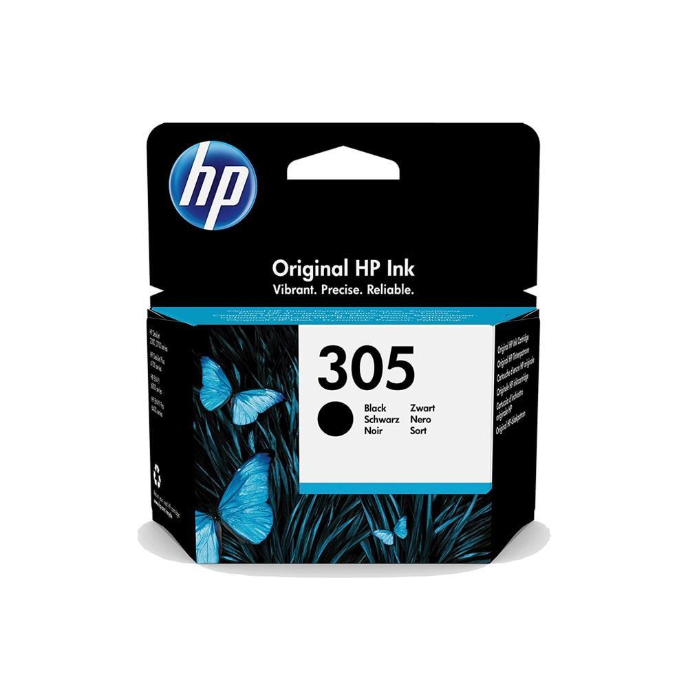 HP Kartuş HP 305 Black Siyah Kartuş 3YM61AE Satın Al