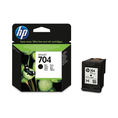 HP Kartuş HP 704 Black Siyah Kartuş CN692AE Satın Al