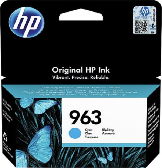 HP Kartuş HP 963 Cyan Mavi Kartuş 3JA23A Satın Al
