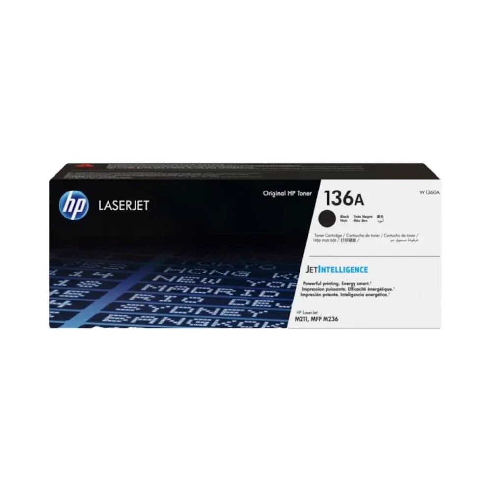 HP Toner HP 136A Black Siyah 1.150 Sayfa Toner W1360A Satın Al