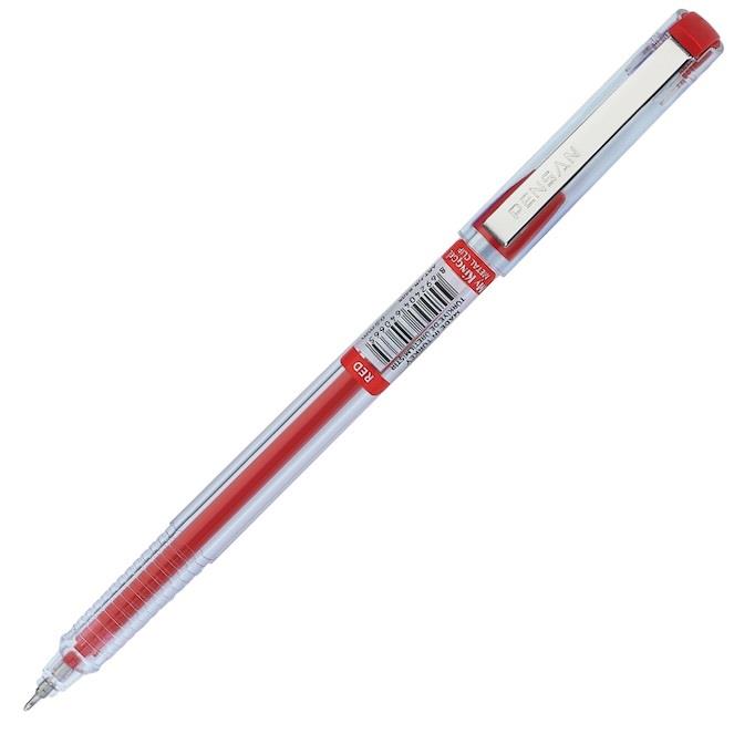 İmza Kalemleri Pensan 6405 My-King Jel Kalem 0.5 mm Kırmızı Satın Al