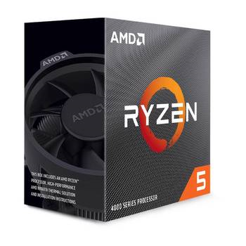 İşlemciler Amd Ryzen 5 4500 TRAY 3.6GHz 8MB Önbellek 6 Çekirdek AM4 7nm Kutusuz İşlemci Satın Al