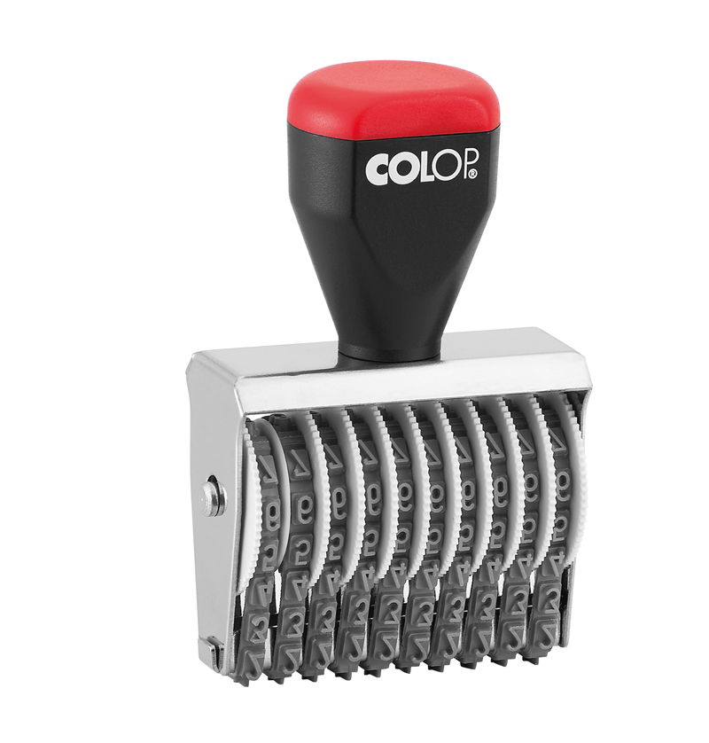 Istampa Kaşe ve Mürekkepleri COLOP 04010 BANDLI NUMARATÖR - 4MM/10 HANELİ Satın Al