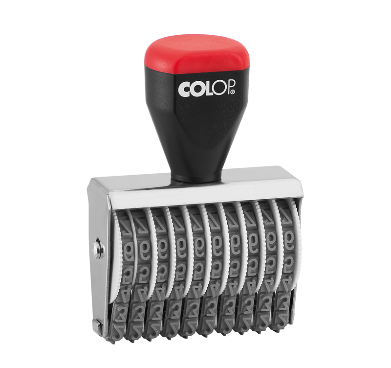 Istampa Kaşe ve Mürekkepleri COLOP 05010 BANDLI NUMARATÖR - 5MM/10 HANELİ Satın Al