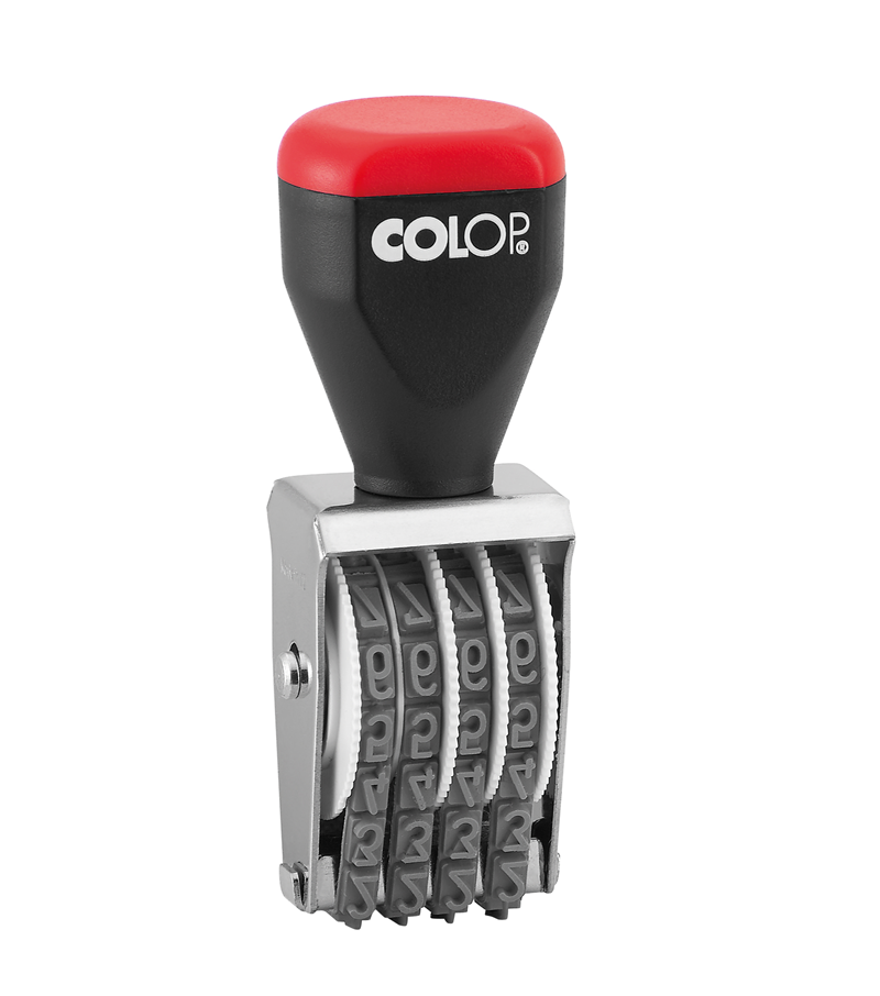 Istampa Kaşe ve Mürekkepleri COLOP 05004 BANDLI NUMARATÖR - 5MM/4 HANELİ Satın Al