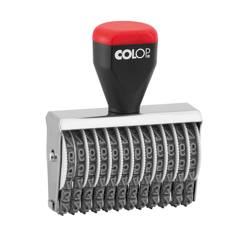 Istampa Kaşe ve Mürekkepleri COLOP 05012 BANDLI NUMARATÖR - 5MM/12 HANELİ Satın Al