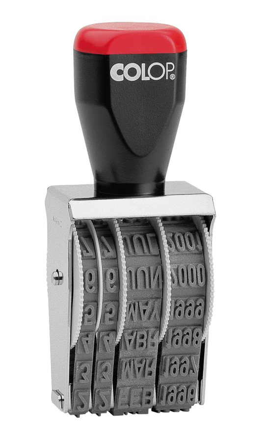 Istampa Kaşe ve Mürekkepleri COLOP 07000 BANDLI TARİH KAŞESİ(SAYI) - 7MM Satın Al