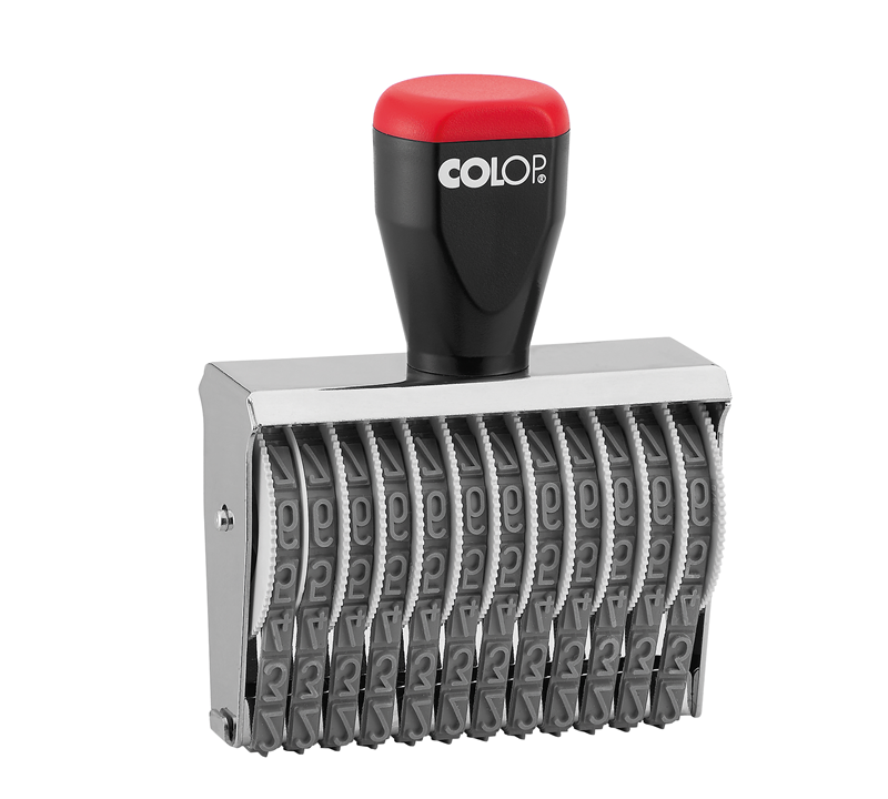 Istampa Kaşe ve Mürekkepleri COLOP 09012 BANDLI NUMARATÖR - 9MM/12 HANELİ Satın Al