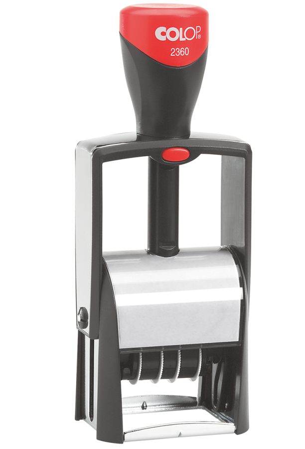 Istampa Kaşe ve Mürekkepleri COLOP CLASSIC LINE 2360 TARİH KAŞE - 30X45MM Satın Al