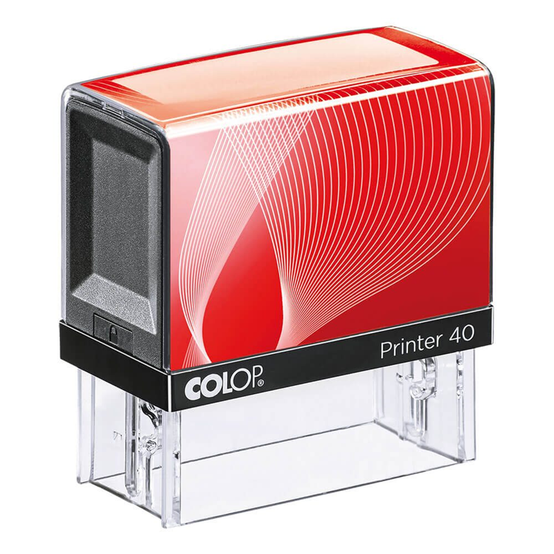 Istampa Kaşe ve Mürekkepleri COLOP PRINTER LINE (G7) SERİSİ 40 KIRMIZI KEÇE Satın Al