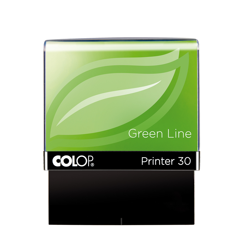 Istampa Kaşe ve Mürekkepleri COLOP PRINTER 30 GREEN LINE MAVİ KEÇE Satın Al