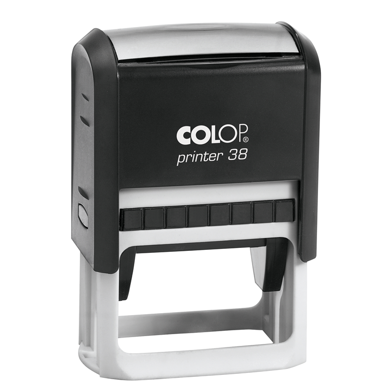 Istampa Kaşe ve Mürekkepleri COLOP PRINTER 38 TARİH KAŞE(TR) SİYAH KASA MAVİ/KIRMIZI KEÇE - 33X56MM Satın Al