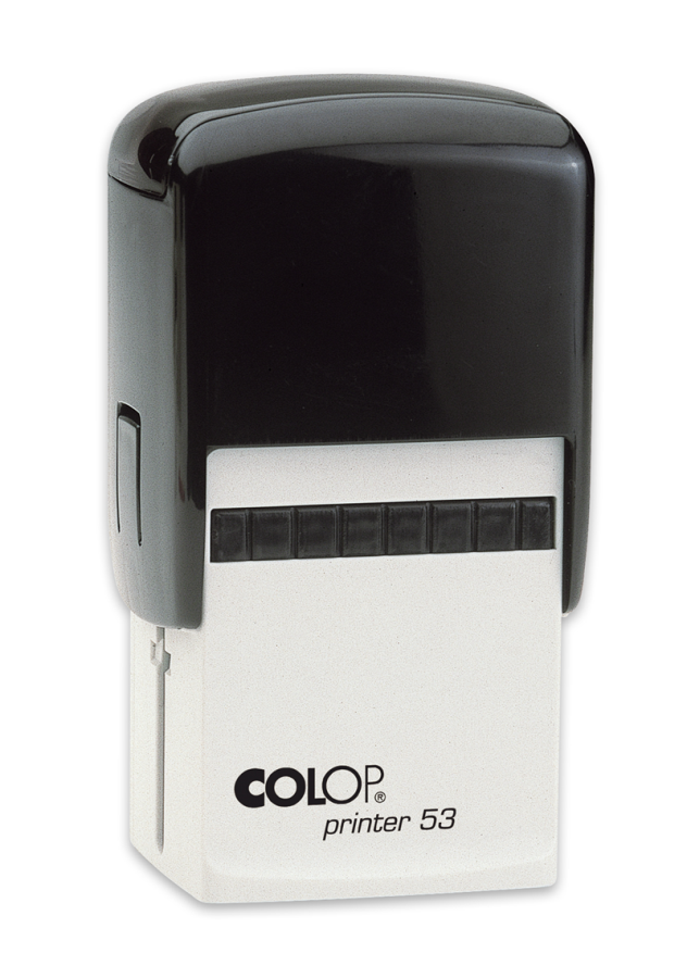Istampa Kaşe ve Mürekkepleri COLOP PRINTER 53 SİYAH KASA SİYAH KEÇE - 30X45MM Satın Al