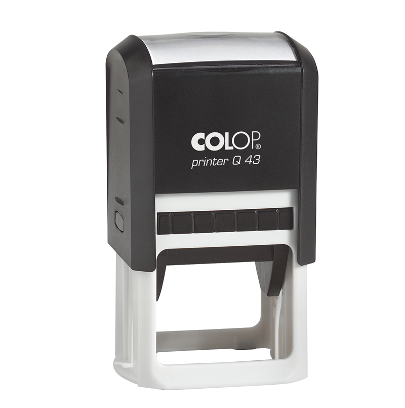 Istampa Kaşe ve Mürekkepleri COLOP Q43 KARE SİYAH KASA SİYAH KEÇE - 43X43MM Satın Al