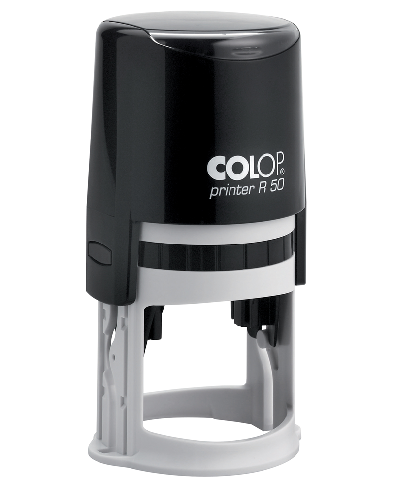 Istampa Kaşe ve Mürekkepleri COLOP R50 YUVARLAK SİYAH KASA SİYAH KEÇE - 50MM Satın Al