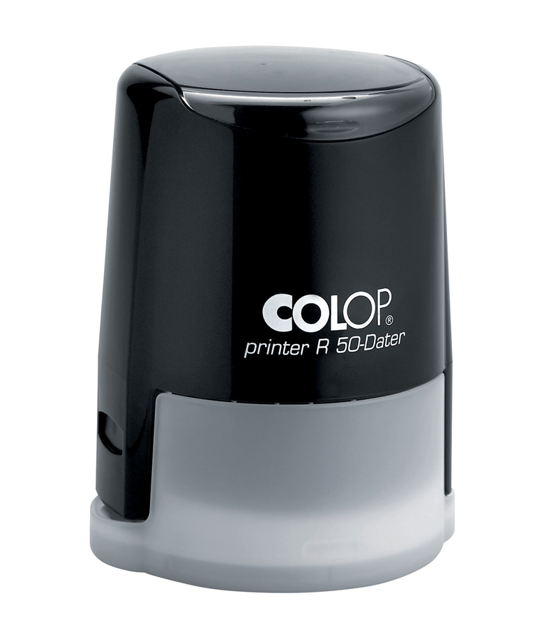 Istampa Kaşe ve Mürekkepleri COLOP R50 TARİH KAŞE(TR) SİYAH KASA MAVİ/KIRMIZI KEÇE - 50MM Satın Al