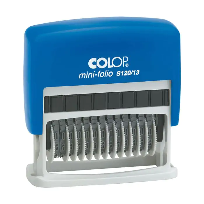Istampa Kaşe ve Mürekkepleri COLOP S120/13 TARİH KAŞE(TR) MAVİ KASA MAVİ KEÇE - 4X42MM Satın Al