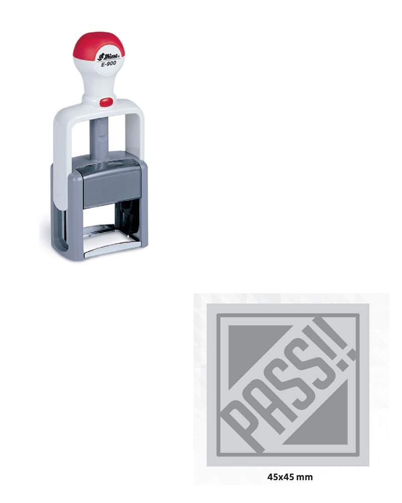 Istampa Kaşe ve Mürekkepleri SHINY E-905 OTOMATİK KAŞE 45X45MM Satın Al