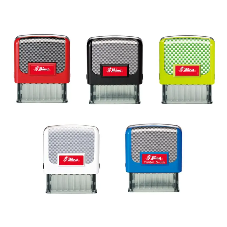 Istampa Kaşe ve Mürekkepleri SHINY R-532D MAVİ KASA MAVİ  PED 32mm TARİH KAŞESİ Satın Al