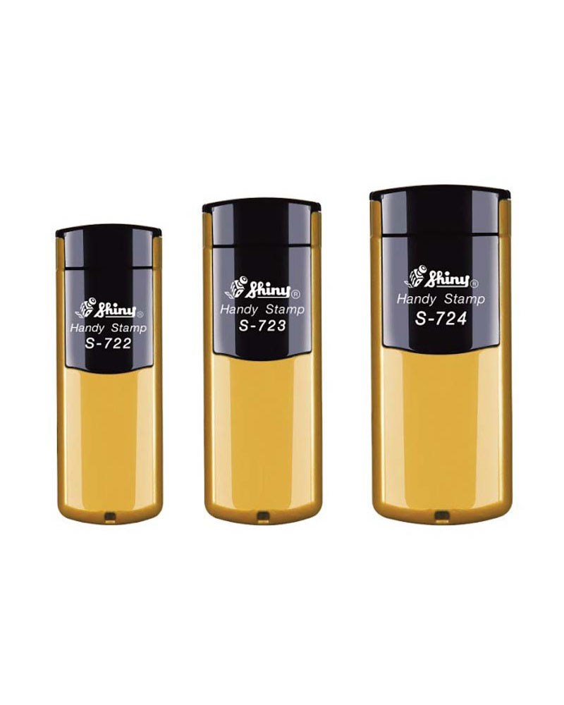 Istampa Kaşe ve Mürekkepleri SHINY S-722 ŞEF.SARI KASA SİYAH PED 38X14MM Satın Al