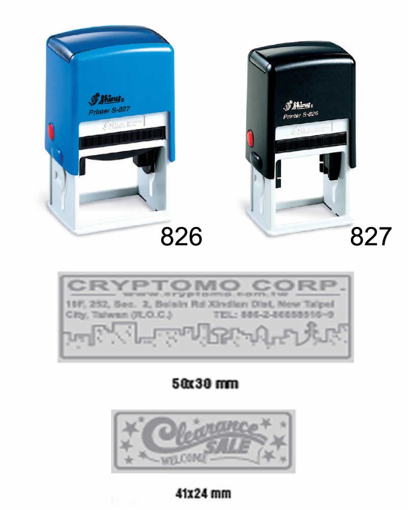 Istampa Kaşe ve Mürekkepleri SHINY S-827 SİYAH KASA SİYAH PED 50X30MM Satın Al