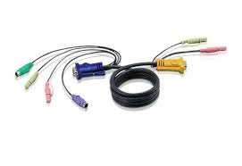 Kablolar ve Adaptörler Aten 2L-5303P PS-2 Kvm Cable (3 Metre) Satın Al