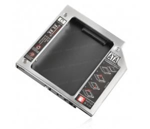 Kablolar ve Adaptörler Dark DK-AC-DSOSD12 StoreX X.Tray Notebook Optik Sürücü SATA Disk Yuvası Dönüştürücü (12.7mm) Satın Al