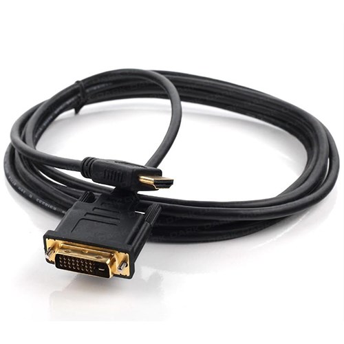 Kablolar ve Adaptörler DARK DXHDMIL180 1.8MT 24+1 Dvı To Hdmı Kablo Satın Al