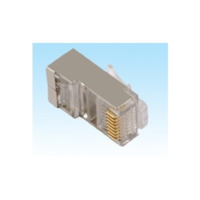 Kablolar ve Adaptörler Frisby Fnw-4522n Ftp Cat6 Metal Rj45 Konnektör Net Satın Al