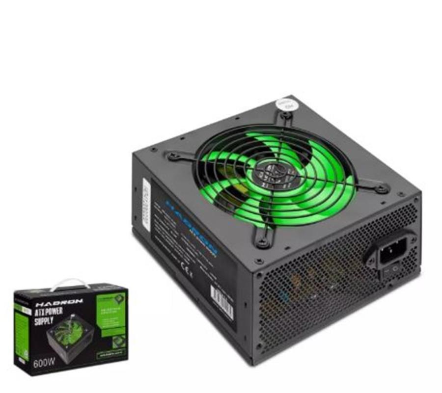 Kablolar ve Adaptörler HADRON HD413  POWER SUPPLY 600W SİYAH Satın Al