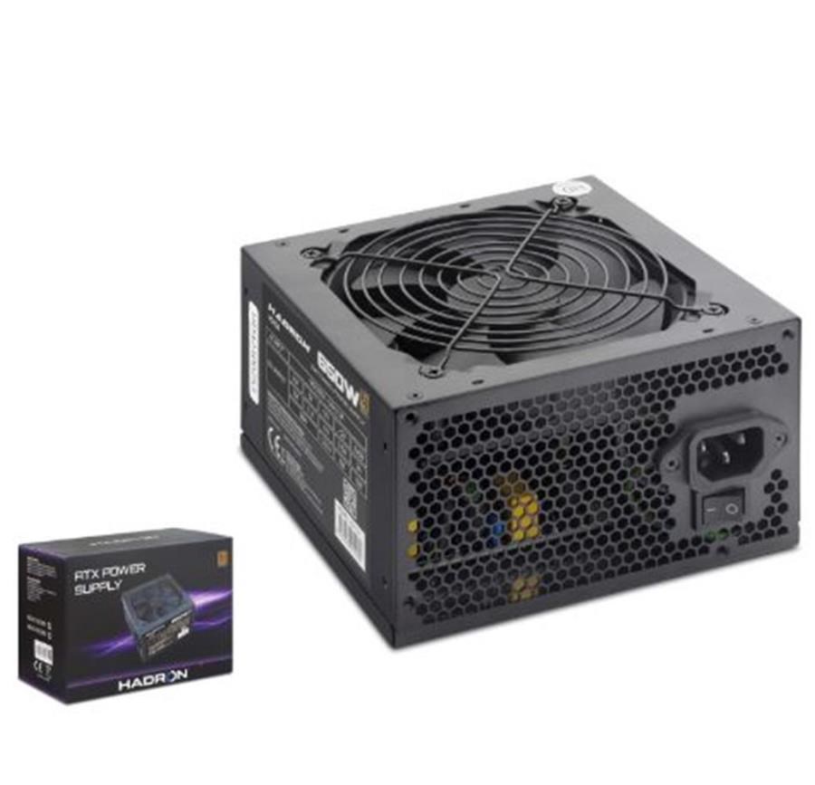 Kablolar ve Adaptörler HADRON HD424 PC Power Supply Güç Kaynağı 650W 12 cm Fan ATX 80 Plus Siyah Satın Al