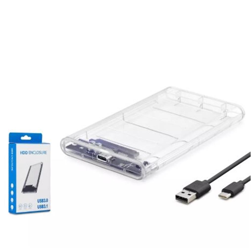 Kablolar ve Adaptörler HADRON HDX1766 HDD KUTU TYPE-C3.1 + USB3.0 2.5