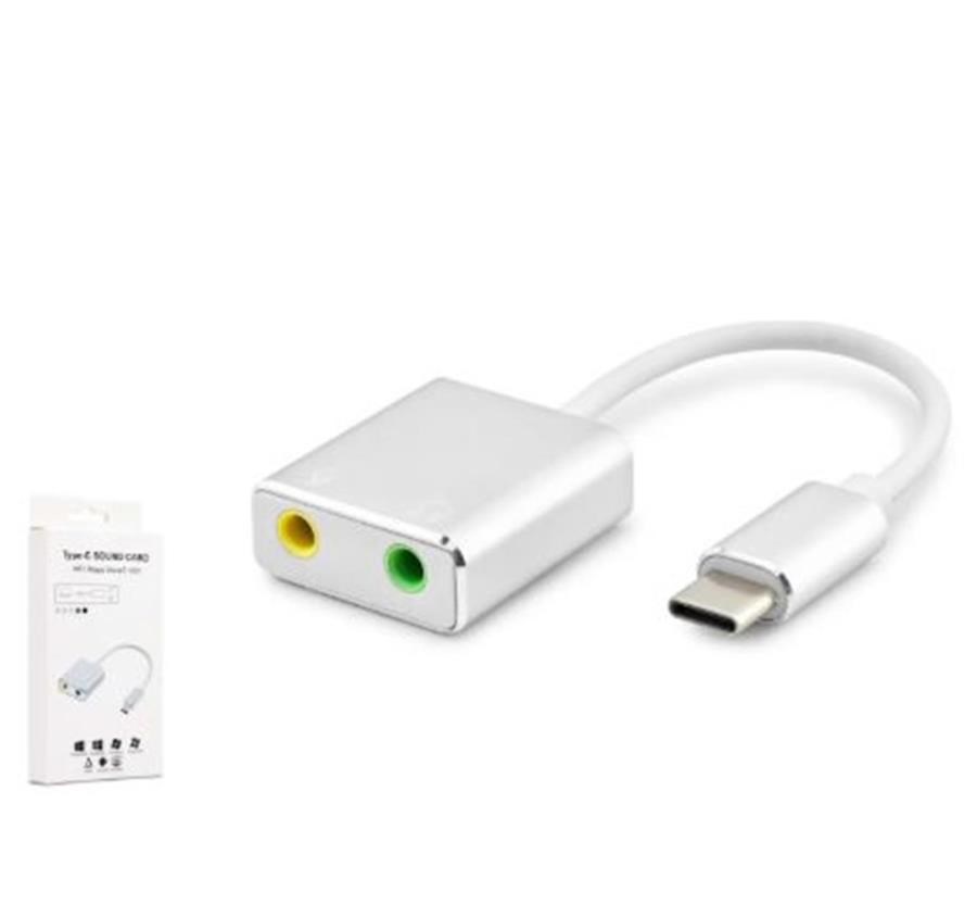 Kablolar ve Adaptörler HADRON HDX5256 Type C Harici Ses Kartı 7.1 Beyaz Satın Al