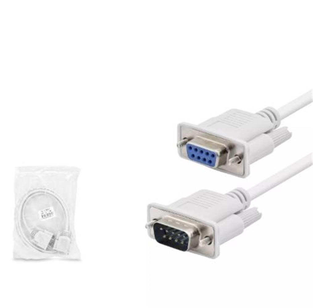 Kablolar ve Adaptörler Hadron Hdx7801 Rs232 Seri Port M-F Kablo 1.5M Beyaz Satın Al