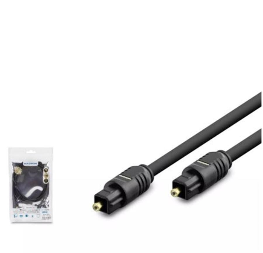 Kablolar ve Adaptörler HADRON HDX7805 FIBER OPTICAL KABLO PVC 1.5M SİYAH Satın Al