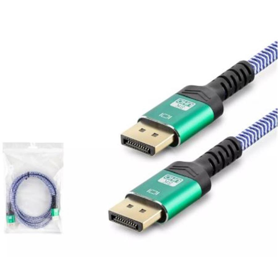 Kablolar ve Adaptörler HADRON HDX7820 2mt  DISPLAY TO DISPLAY KABLO 8K 144HZ ÖRGÜLÜ Satın Al