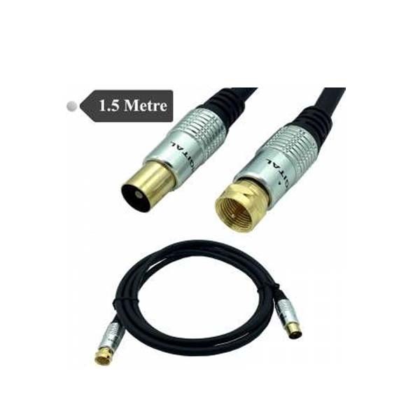 Kablolar ve Adaptörler HYTECH HY-P580 9.5 TV M TO 9.5 TV M 1.5M ANTEN Satın Al