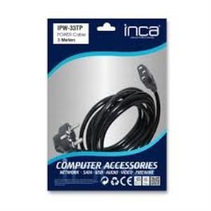 Kablolar ve Adaptörler Inca Ipw-33tp 3mt Power Elektrik Kablosu Satın Al