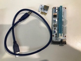 Kablolar ve Adaptörler S-link Sl- Ex10 Pcı-E 1x To 16x Sata 6Pin Bitcoin Riser Ekran Kartı Yükseltici Satın Al