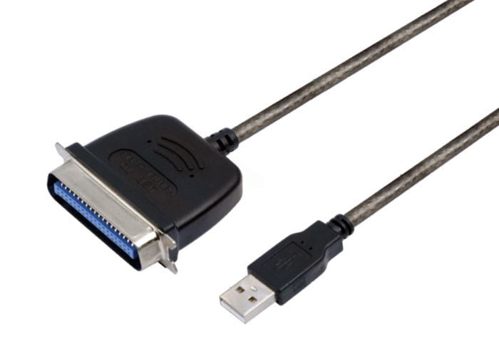 Kablolar ve Adaptörler S-link Swapp SW-U614 Siyah USB to Parallel (CN36M) Kablo Satın Al